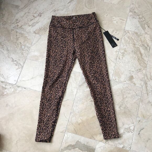 Kyodan cheetah print workout leggings Small NWT - Picture 1 of 4